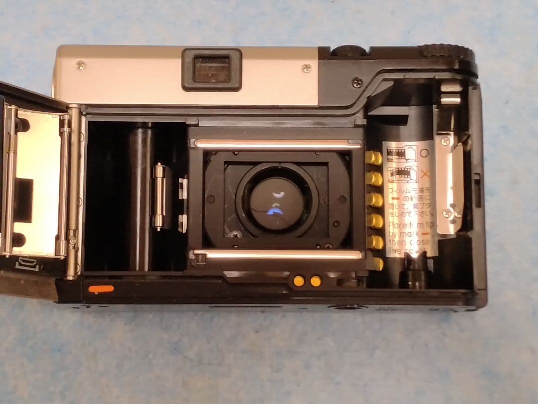 【稼動品】CONTAX T3D シルバー