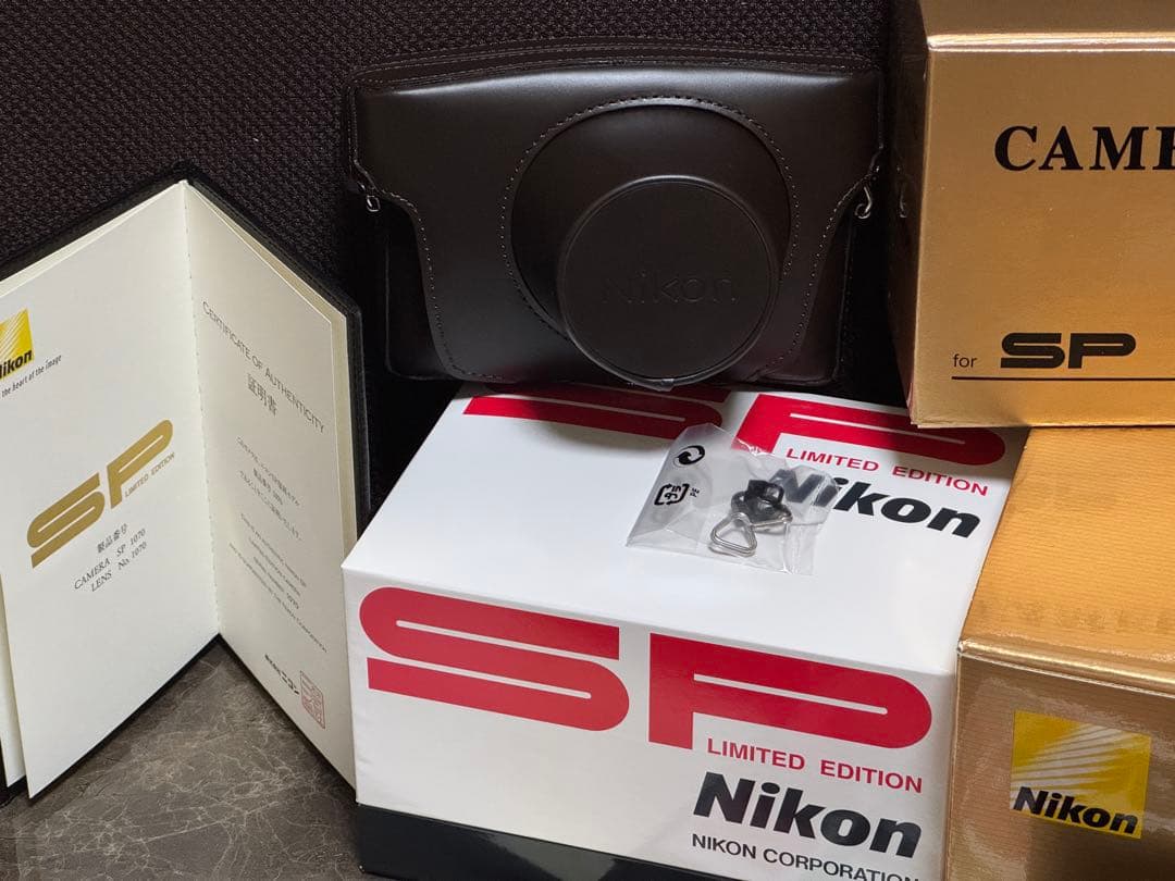 sk！　ニコンNikon SP ボディのみフルセット+SCスコパー2本