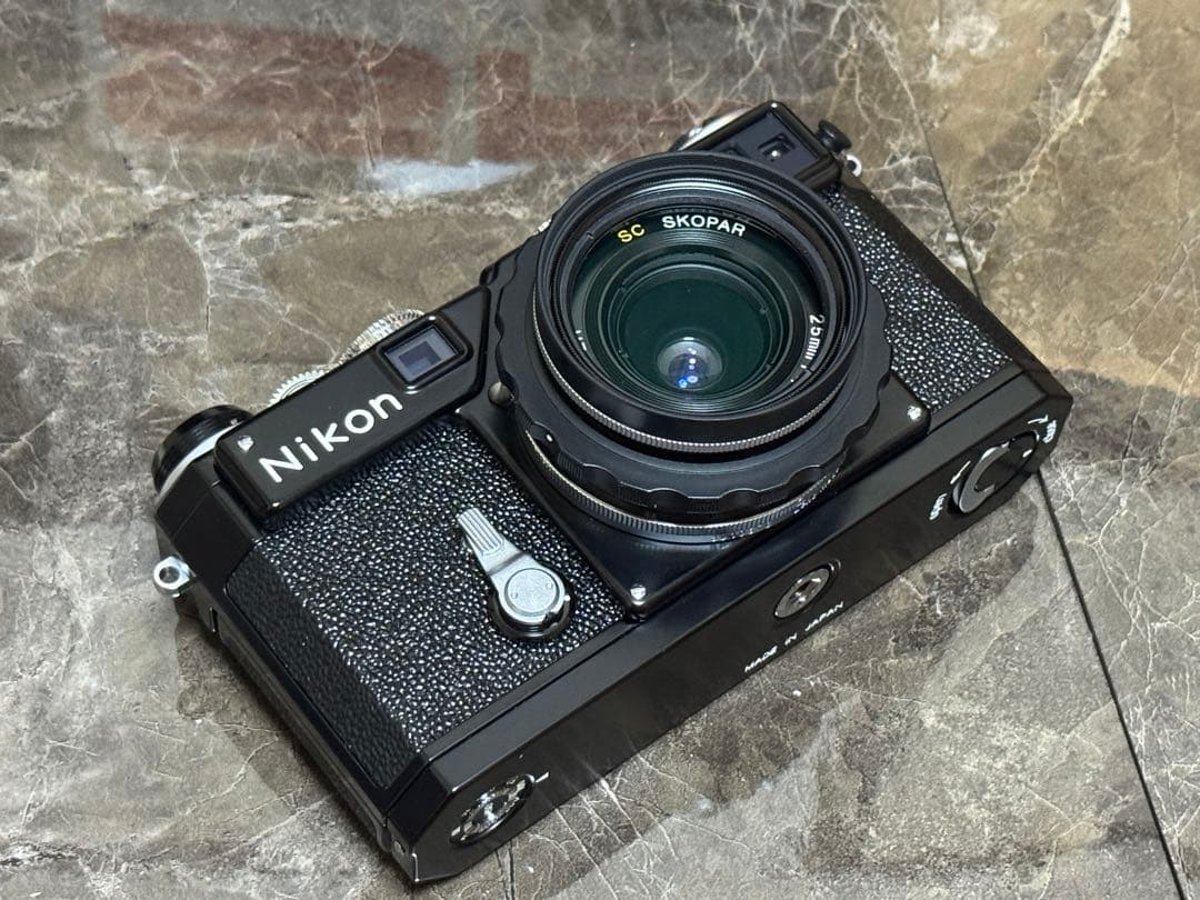 sk！　ニコンNikon SP ボディのみフルセット+SCスコパー2本