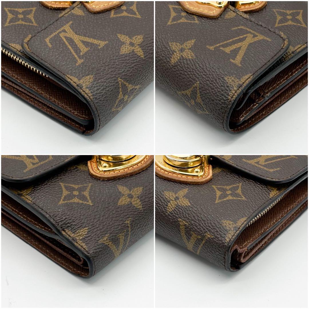 ルイヴィトン ポルトフォイユ ジョイ モノグラム 三つ折り コンパクト