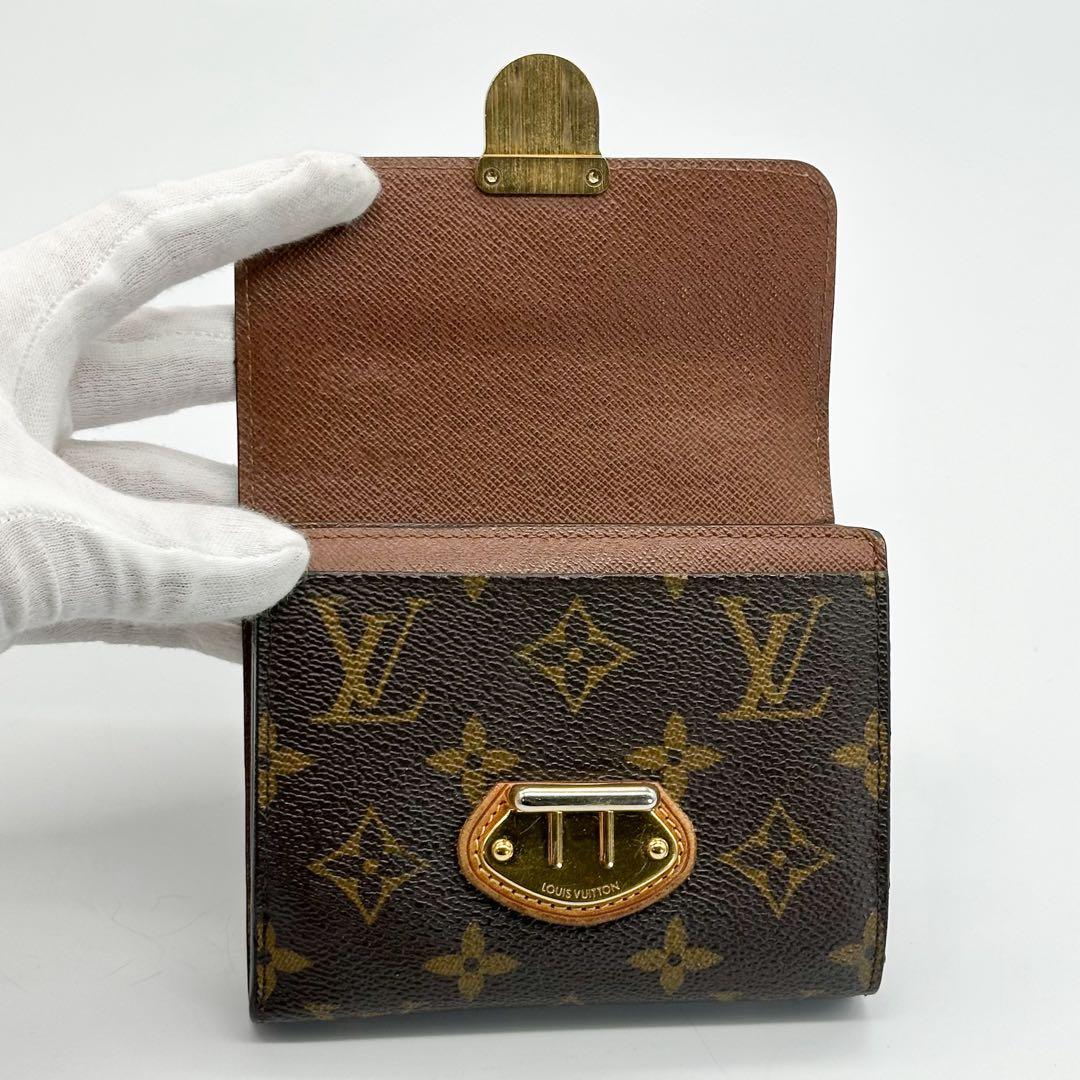 ルイヴィトン ポルトフォイユ ジョイ モノグラム 三つ折り コンパクト