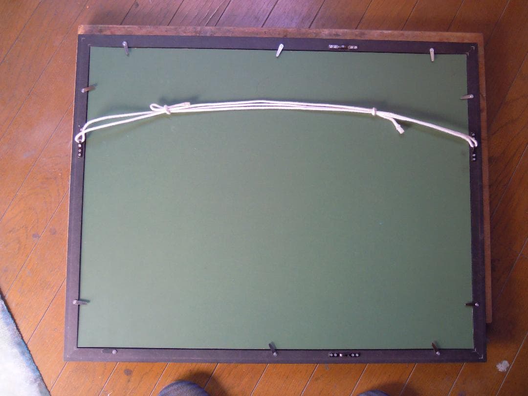 雪の降った日の廃屋