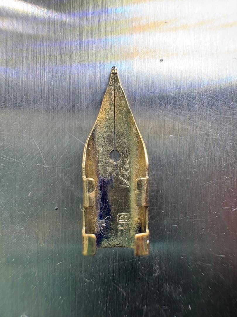 【21K刻印】万年筆 ペン先 Platinum ばらし品　専用まとめ