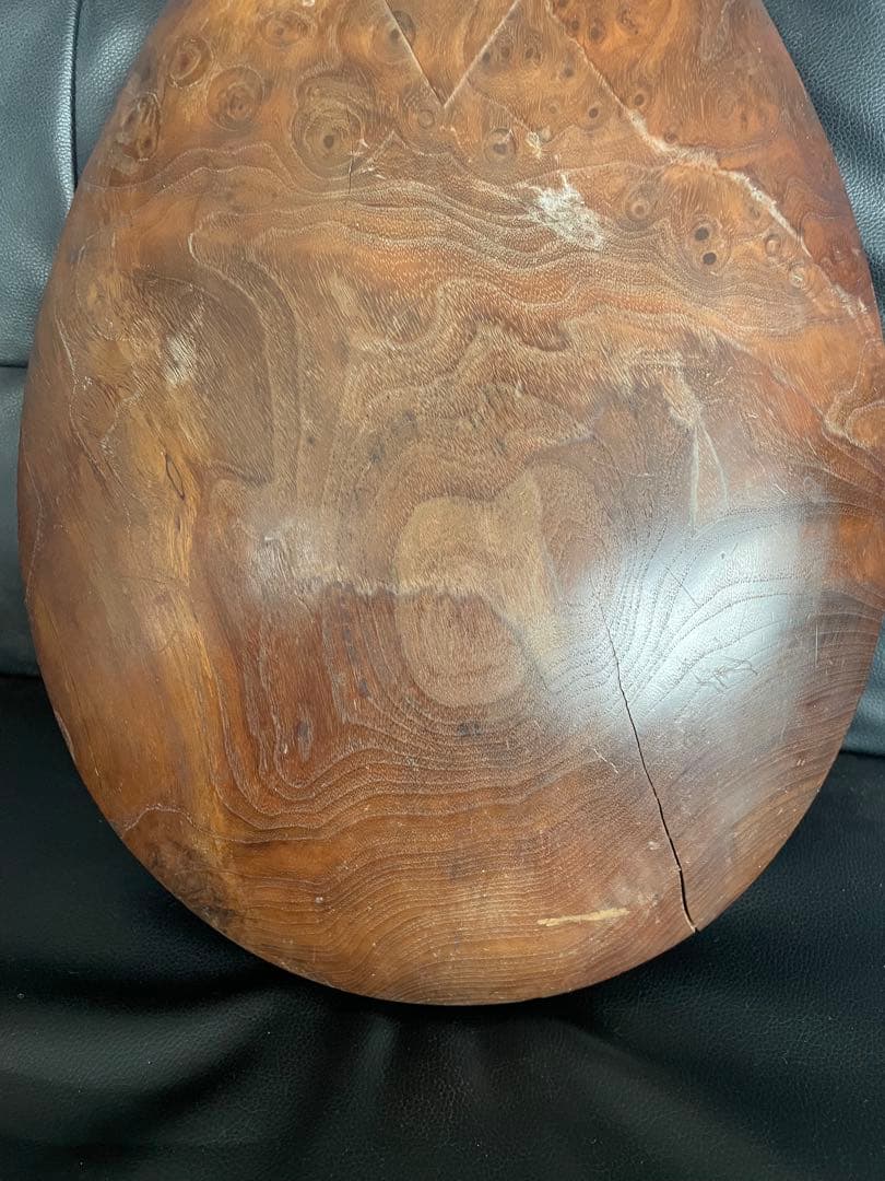 ③レア 筑前琵琶 四弦五柱 マンモス装飾 和楽器 弦楽器