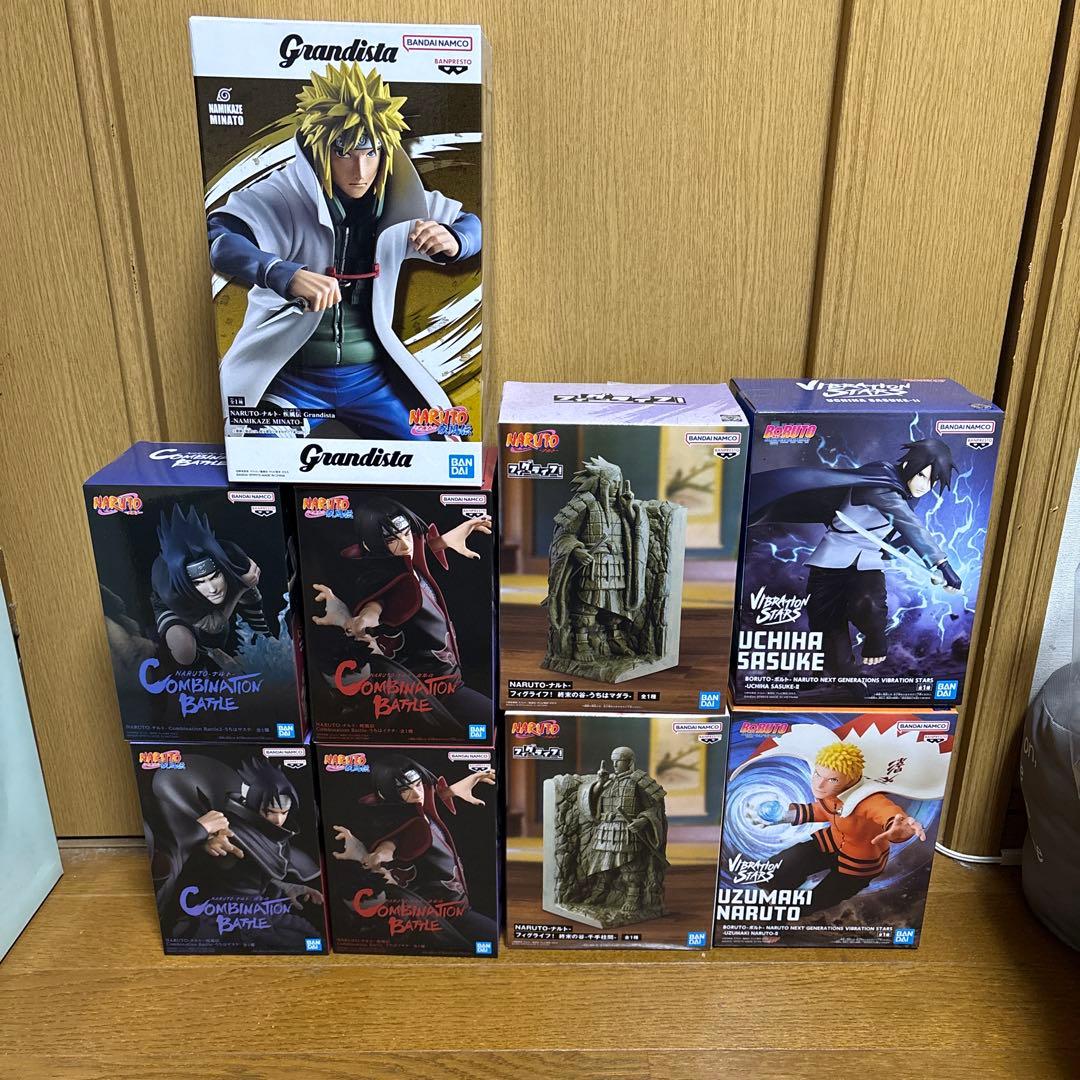 ナルトフィギュア　まとめ売り