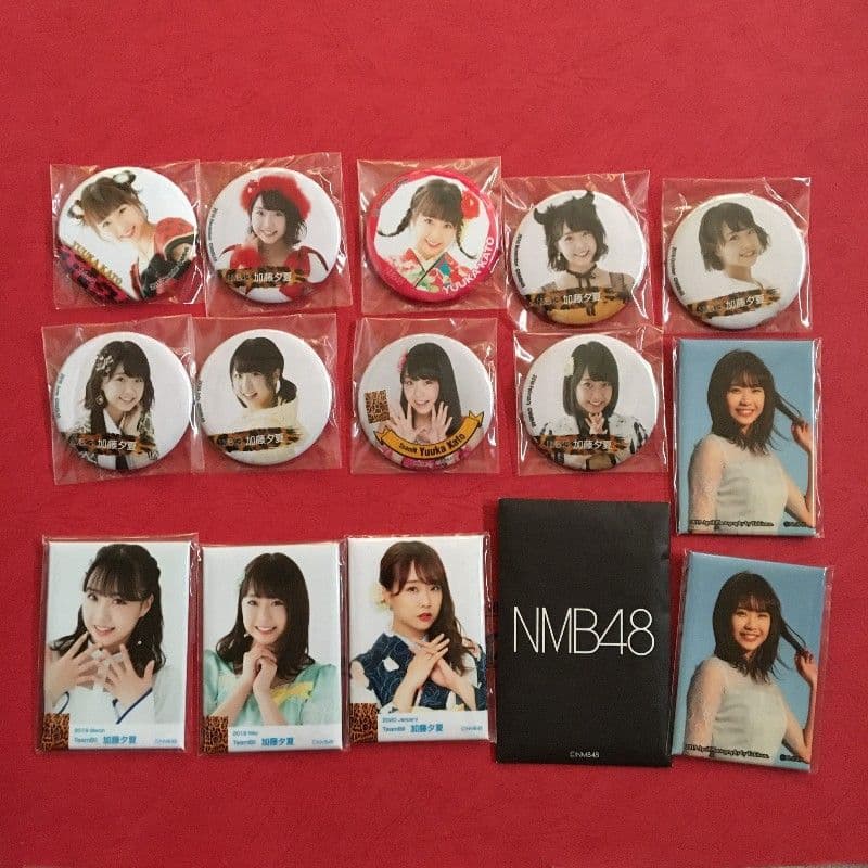 NMB48 加藤夕夏 まとめ売り グッズ編