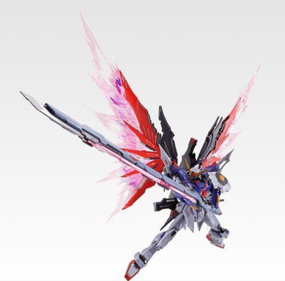 【未開封品】メタルビルド デスティニーガンダム SOUL RED Ver.