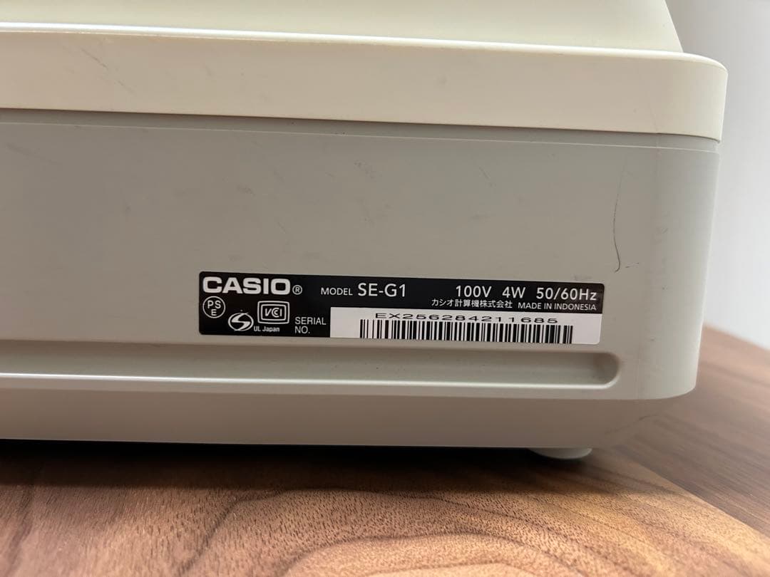 CASIO レジスター SE-G1