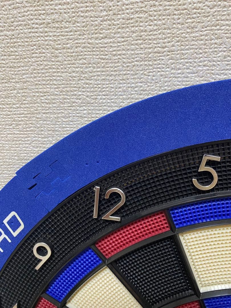 DARTSLIVE ZERO BOARD ダーツボード　別売ホルダー付き