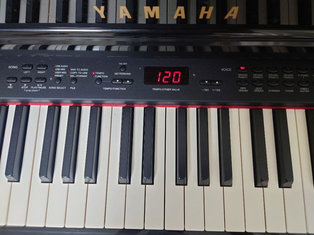 【美品】Yamaha クラビノーバ　CLP470PE　Clavinova