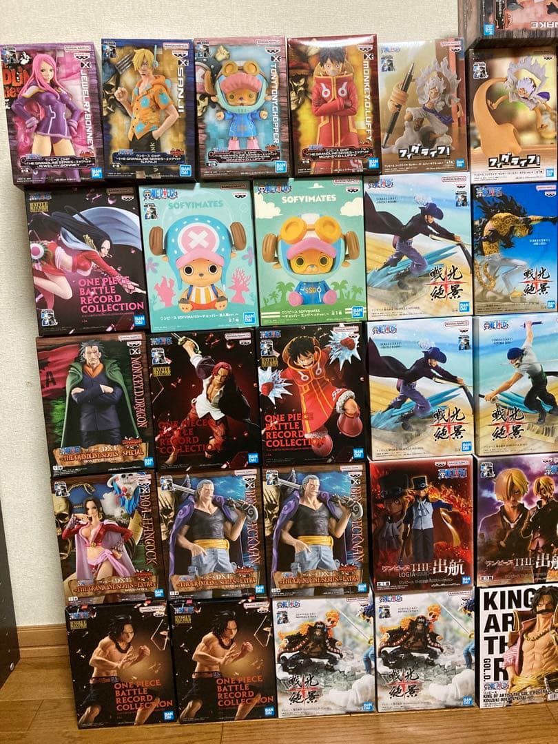 プライズフィギュア　44個セット　まとめ売り　ワンピース