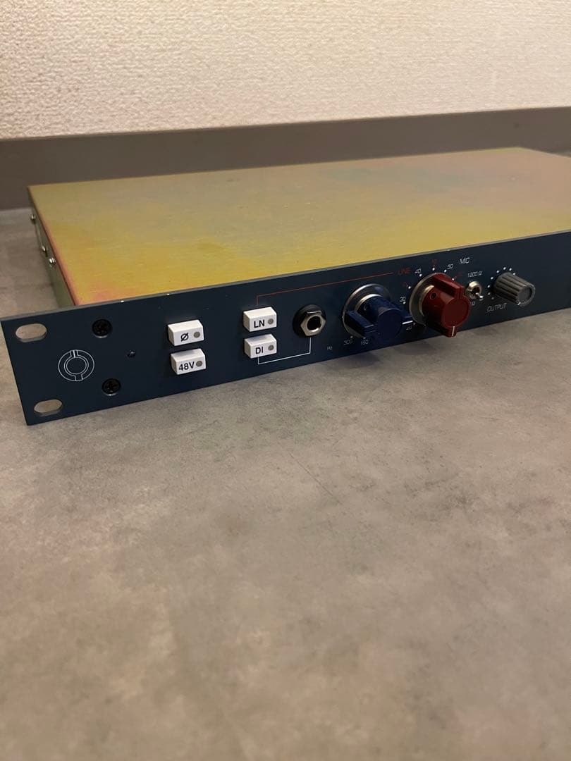 BAE 1073MPF SINGLE マイクプリアンプ　PSUセット