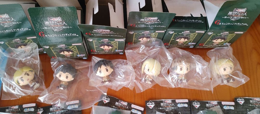 進撃の巨人　一番くじ a賞 b賞c賞d賞e賞～ ラストワン賞　まとめ売り