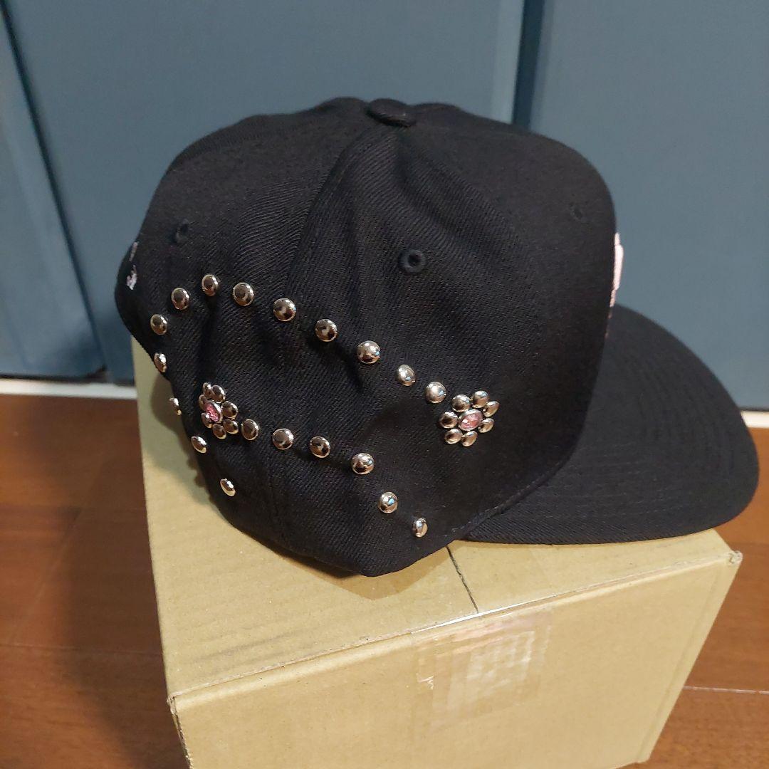 made in yp 第二弾 100個限定 スタッズ キャップ