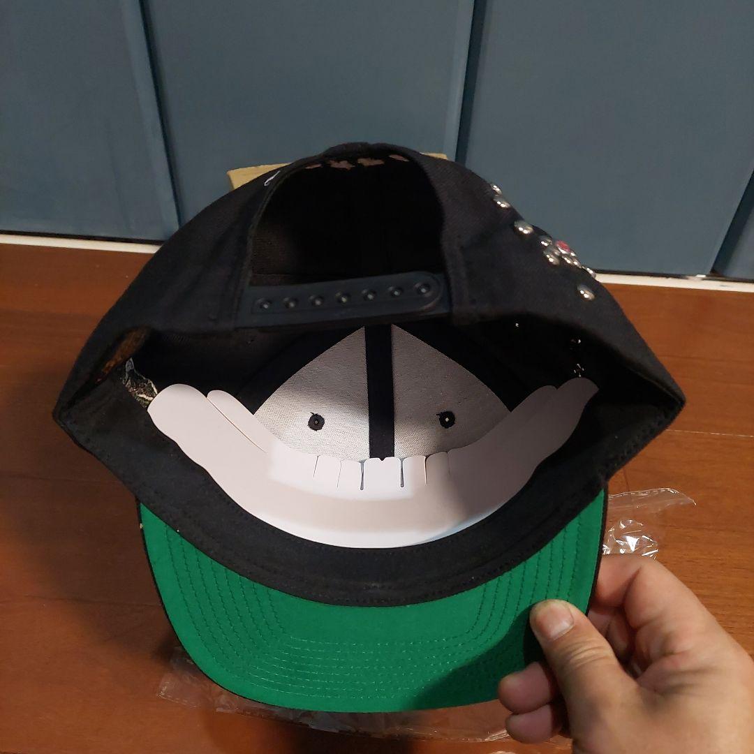 made in yp 第二弾 100個限定 スタッズ キャップ