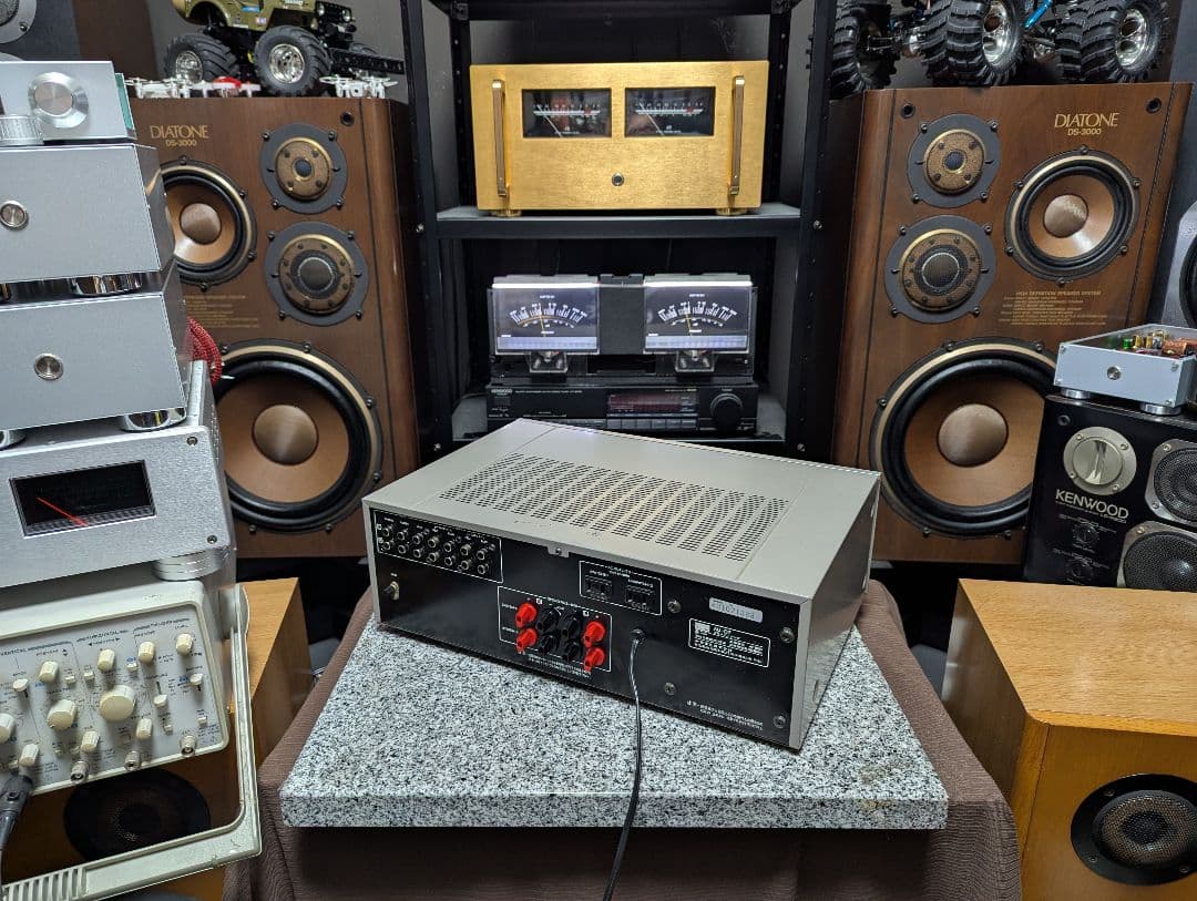 SANSUI　AU-D7 プリメインアンプ　メンテナンス済み！