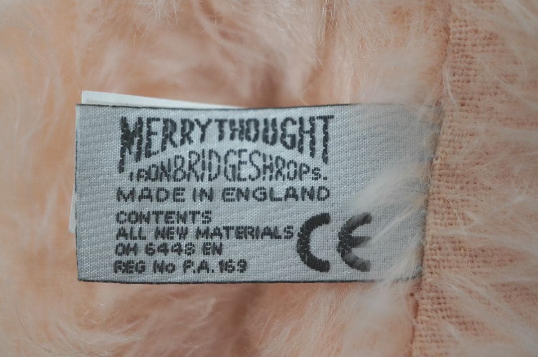 【M2512-4】メリーソート テディベア チーキー 60/100 レース