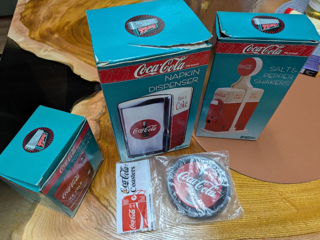 Coca-Cola コカコーラ　ノベルティセット
