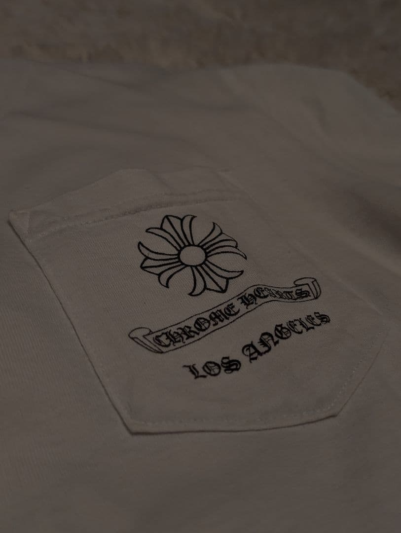 CHROME HEARTS クロムハーツ ロサンゼルス 限定 白 Tシャツ