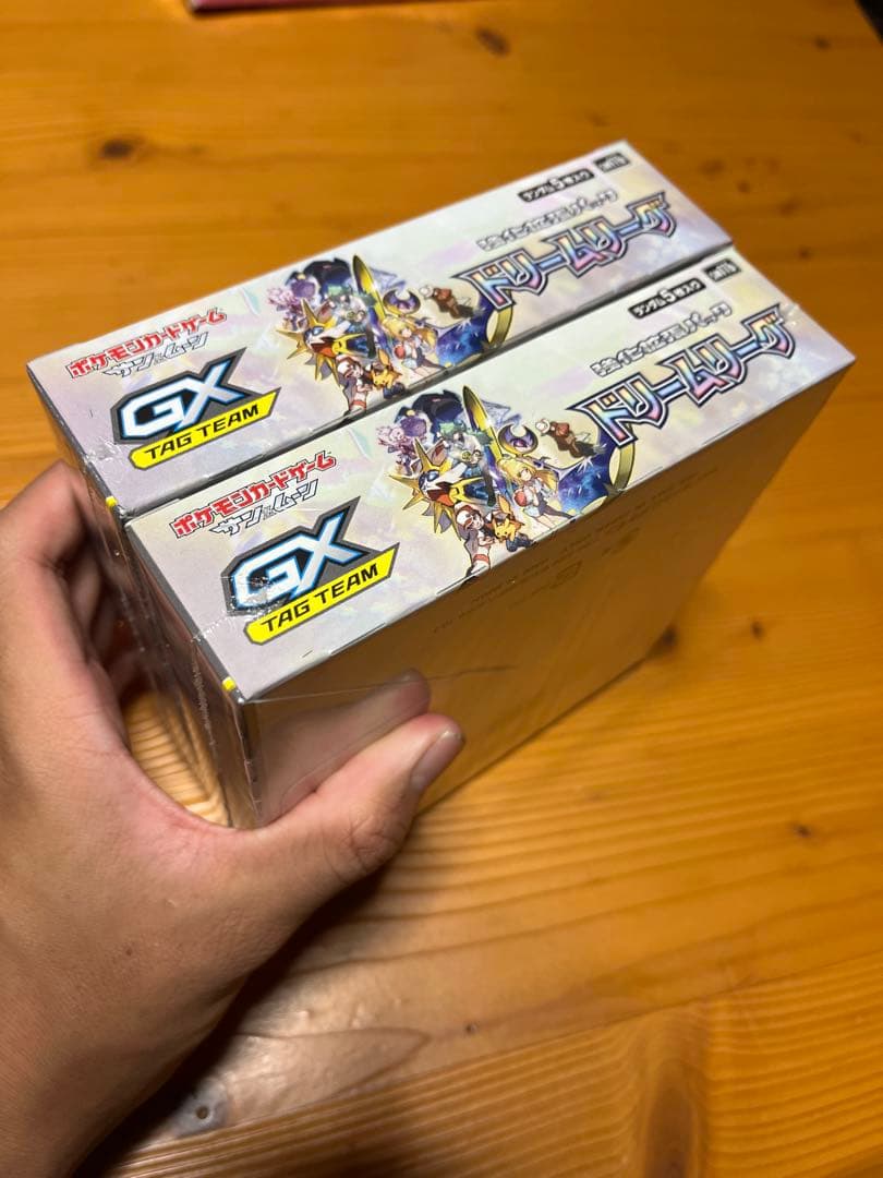 ドリームリーグ2BOXシュリンク付き再シュリンクの可能性大