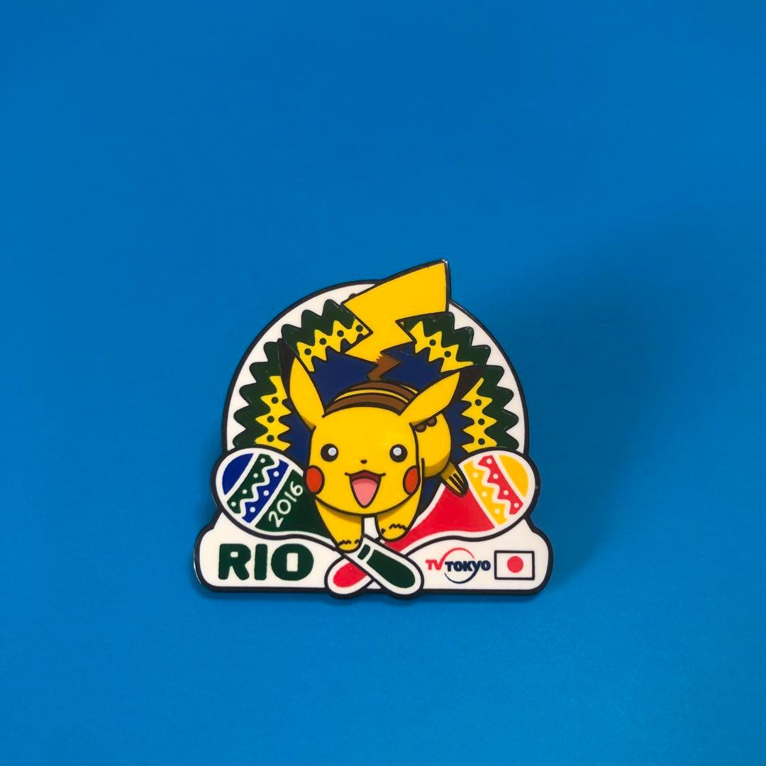 ピカチュウ　リオ　オリンピック　ピンバッジ 　希少品