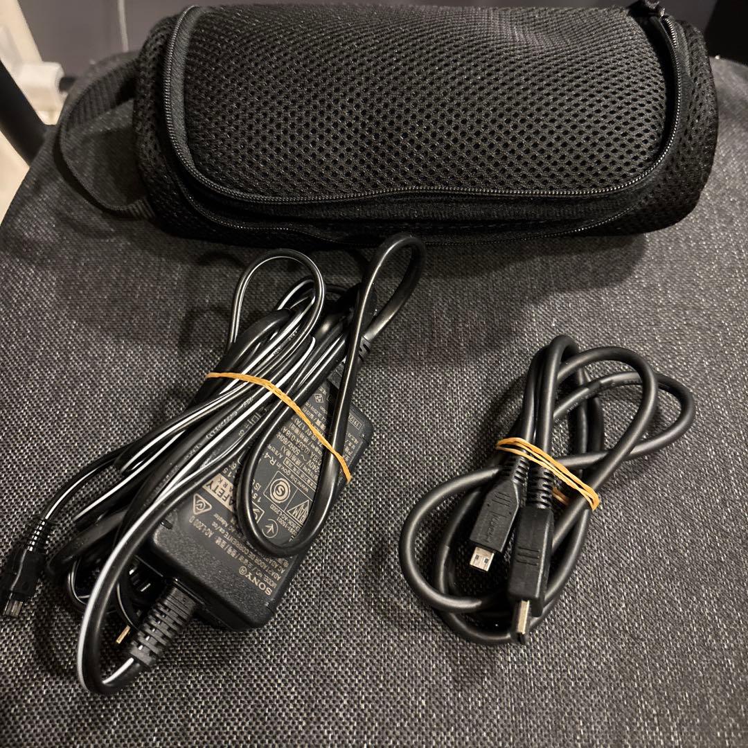 SONY 4Kビデオカメラ　HANDYCAM FDR-AX45