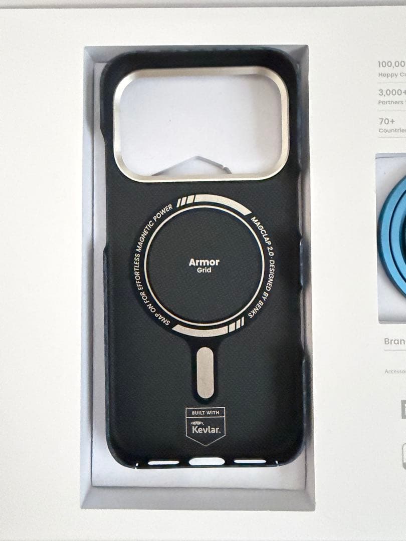 Benks iPhone17Pro対応　ケース、スマホリング、ストラップ