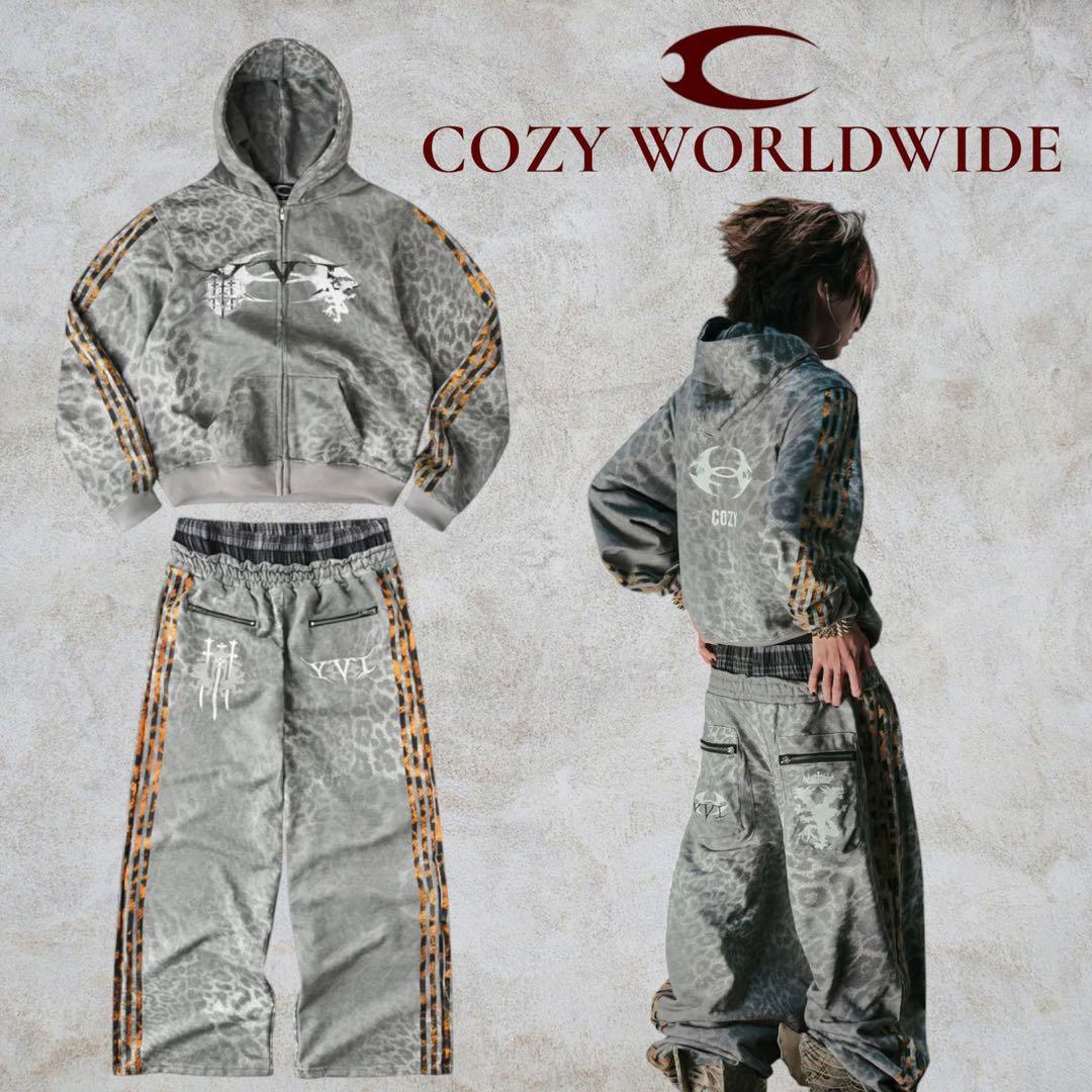 COZY WORLDWIDE レオパード　セットアップ