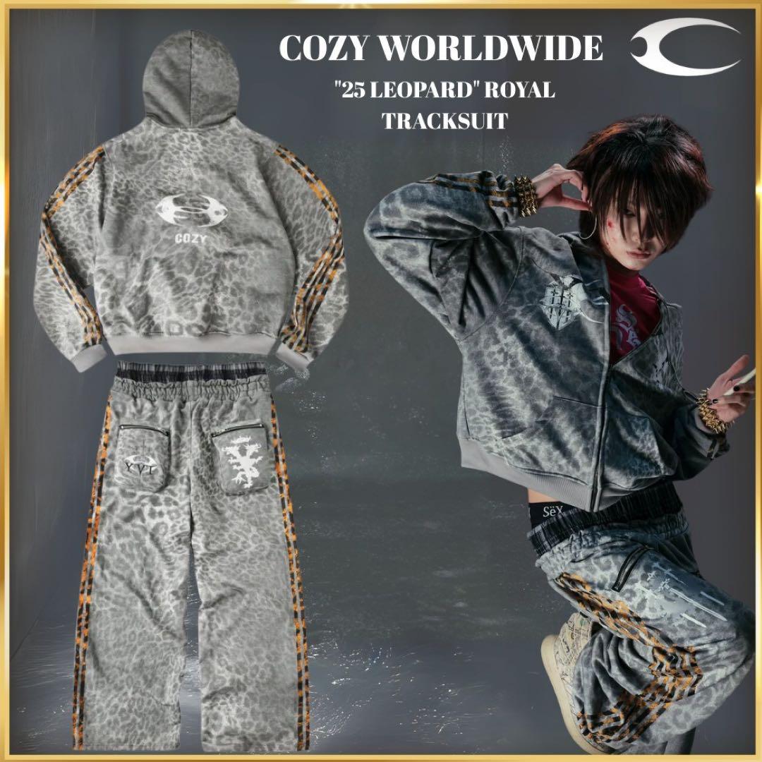 COZY WORLDWIDE レオパード　セットアップ