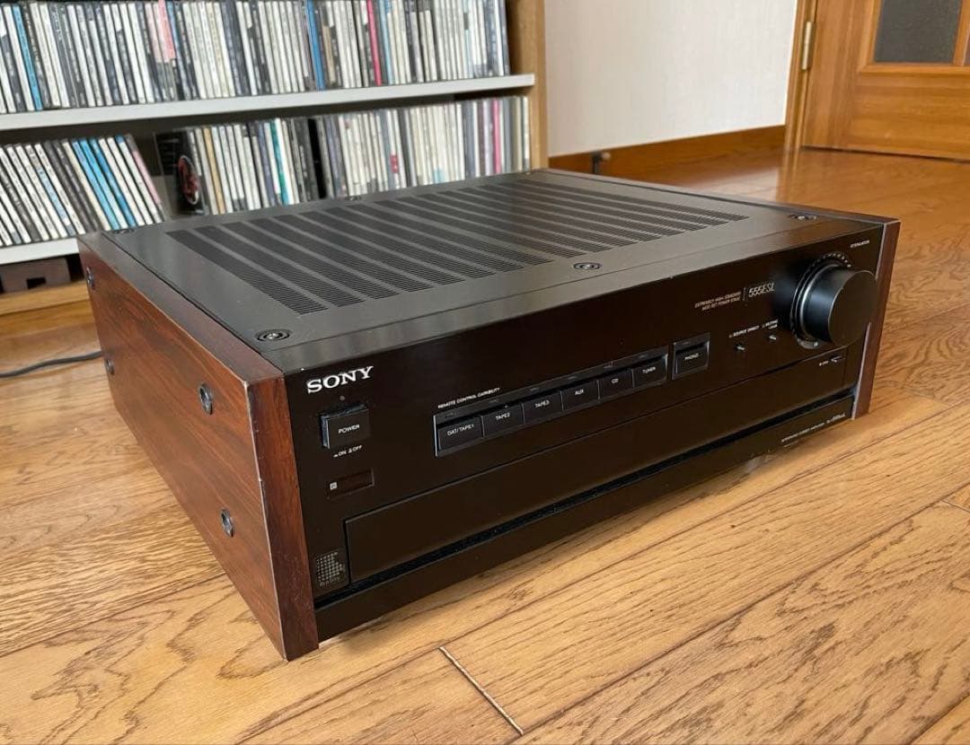 ソニー SONY TA-F555ESL ステレオプリメインアンプ