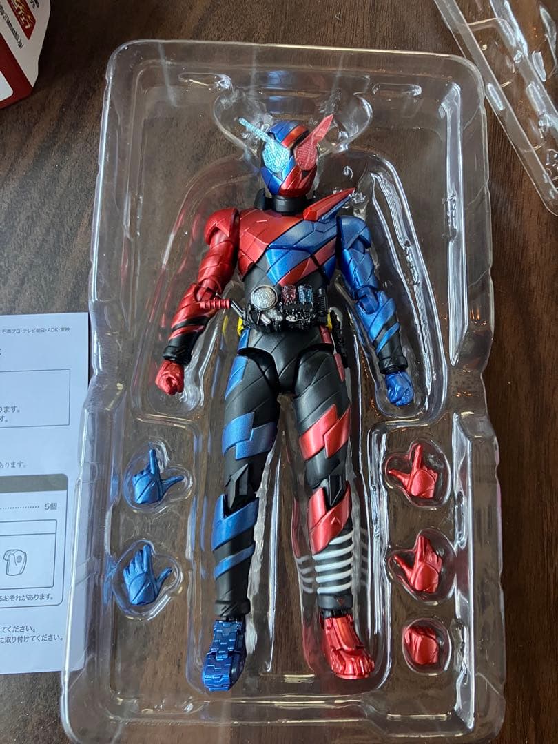 仮面ライダー ビルド フィギュアーツ マシンビルダー セット