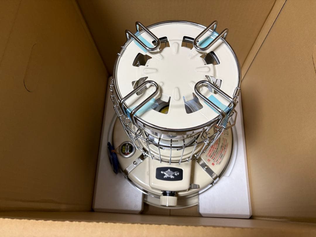 新品　アラジンストーブ39型　クッカー　ガラスチムニー　bf4001