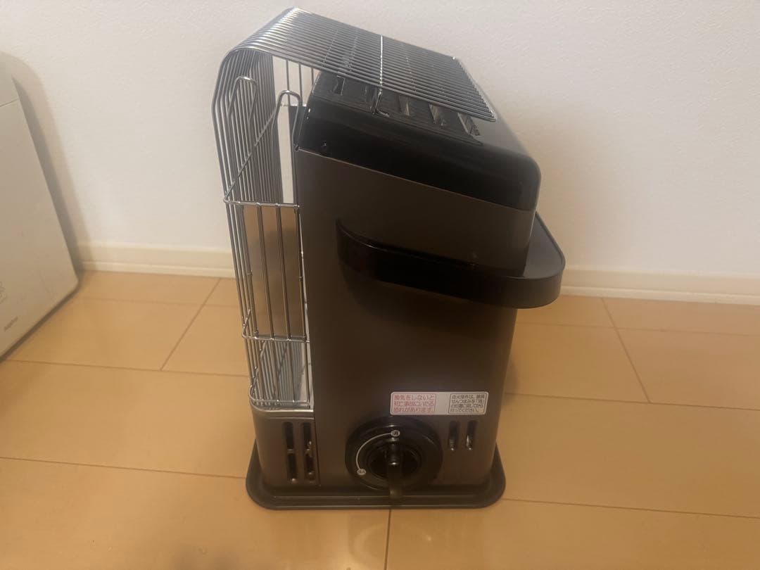 デカ暖　Iwatani CB-HPR-BR カセットガスストーブ　ブラウン