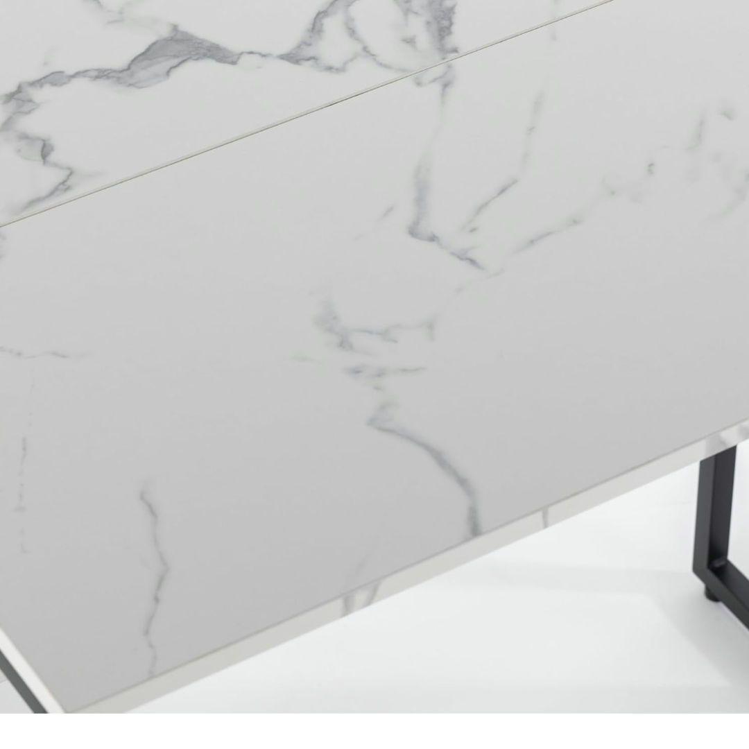 SYALEN 折りたたみデスク テレワークデスク 幅80 奥行53 高さ75cm