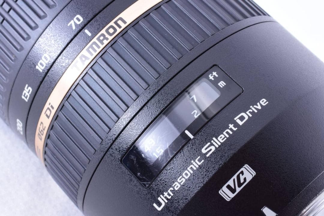 【❄ニコン用】TAMRON SP 70-300mm F4-5.6 Di A005