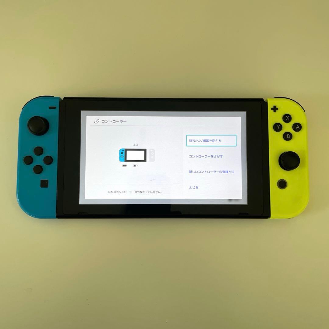 ニンテンドースイッチ　本体のみ　ジャンク