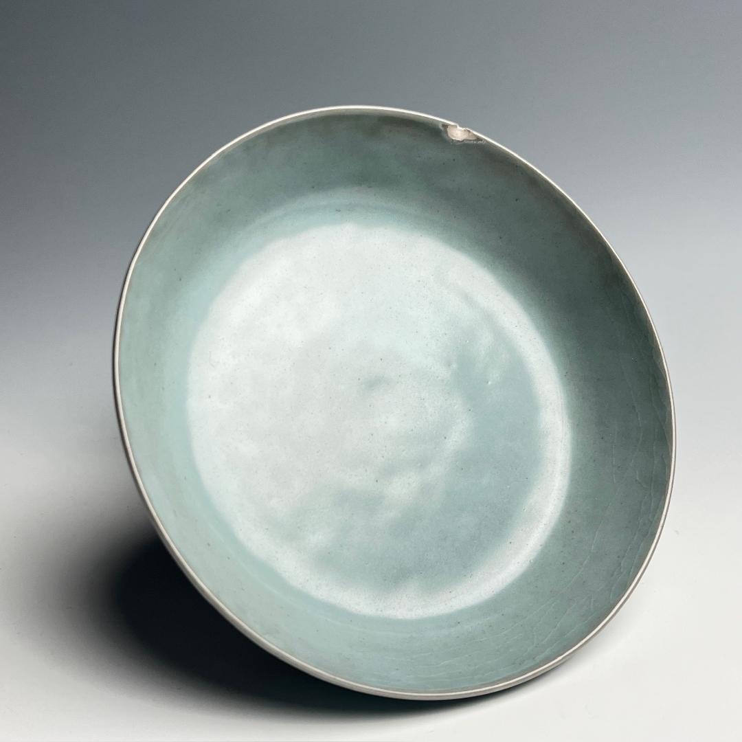 青磁　皿 中国陶器 中国美術 古玩