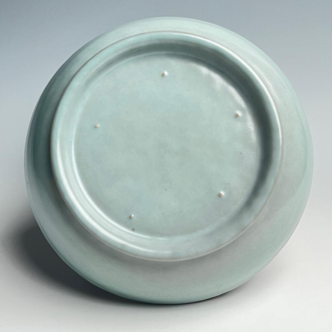 青磁　皿 中国陶器 中国美術 古玩