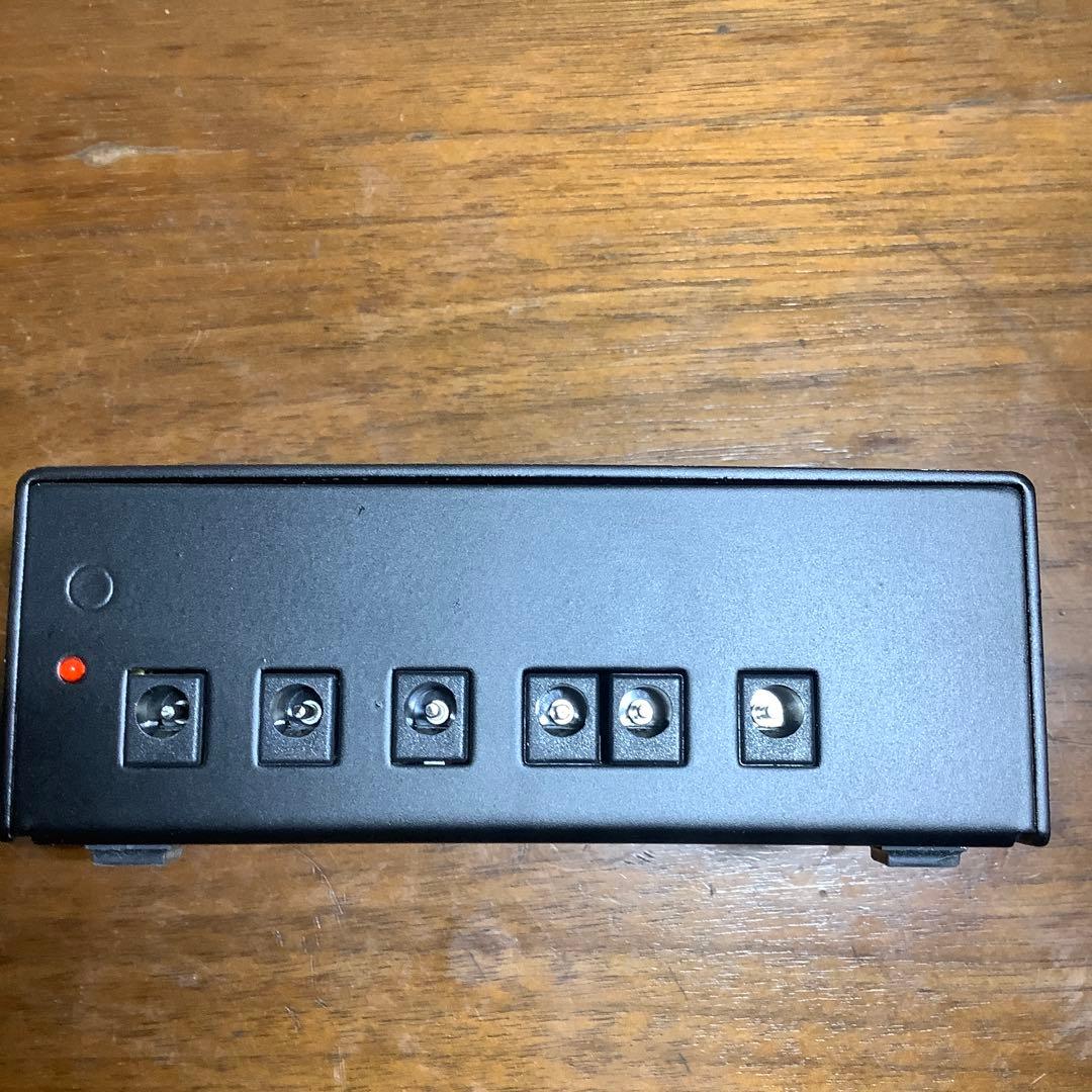 Voodoo Lab PEDAL POWER ISO5 100V パワーサプライ