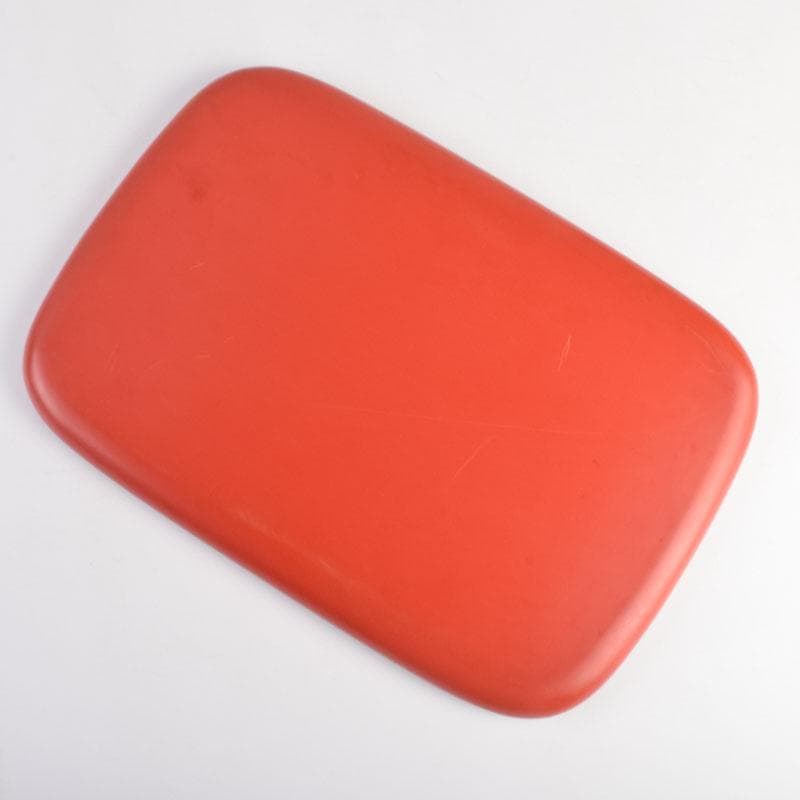 スペード　龍斎作　堆朱　花草文　御菓子器揃　時代二重箱　C　8871A