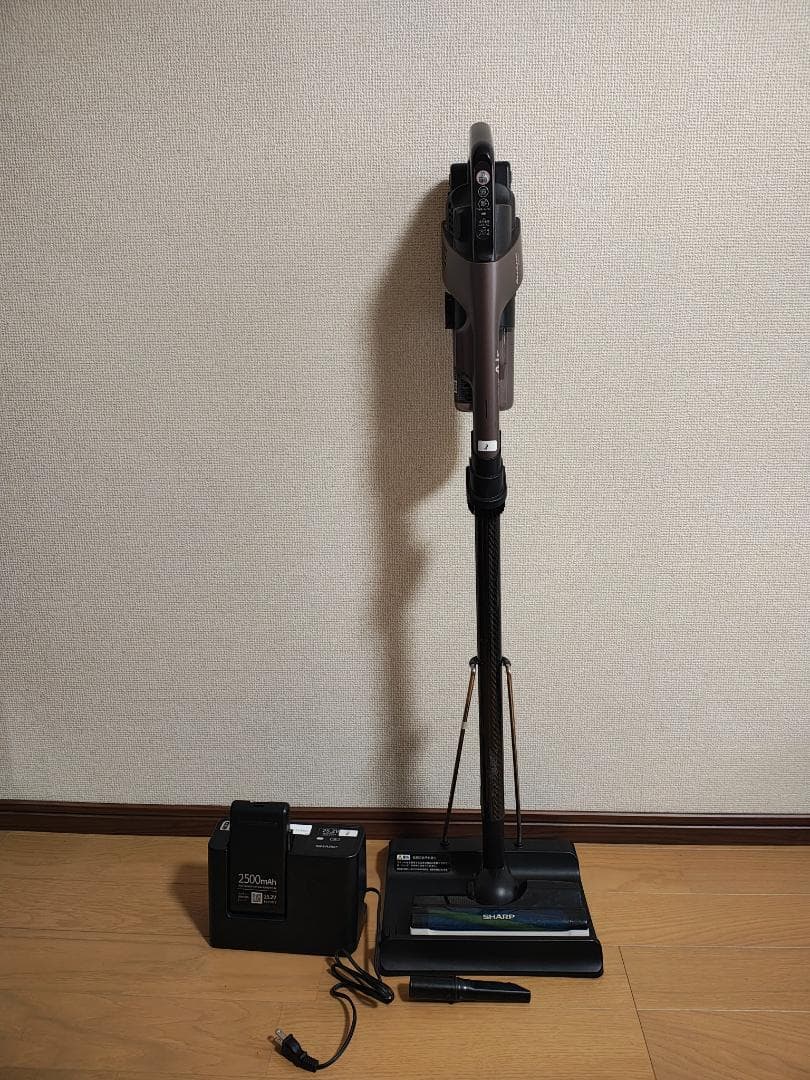 シャープ★EC-HR7-T★2022年製★バッテリーの状態良好★3