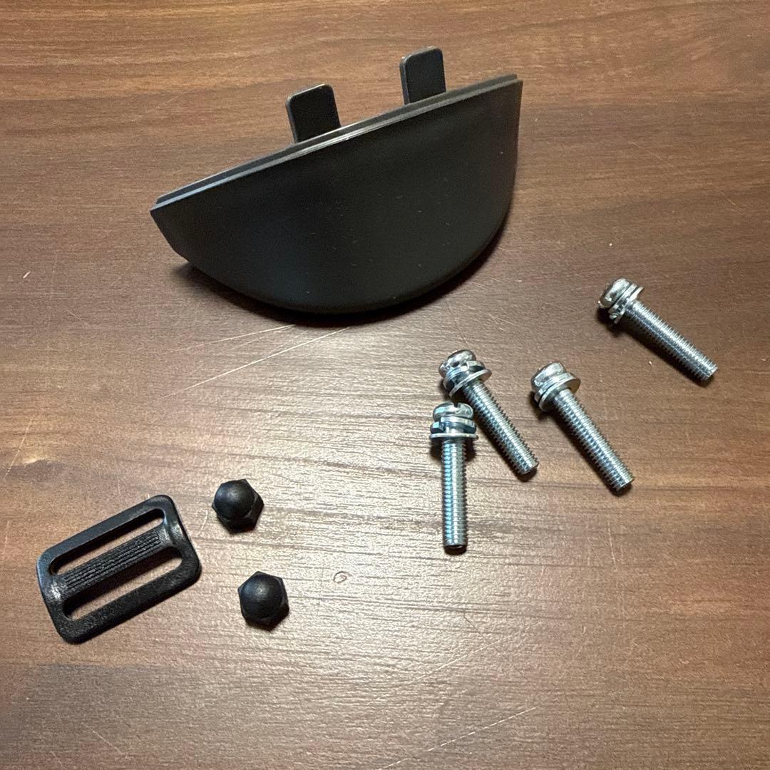 【新品】bikke 自転車用リヤチャイルドシート＆クッションカバーセット