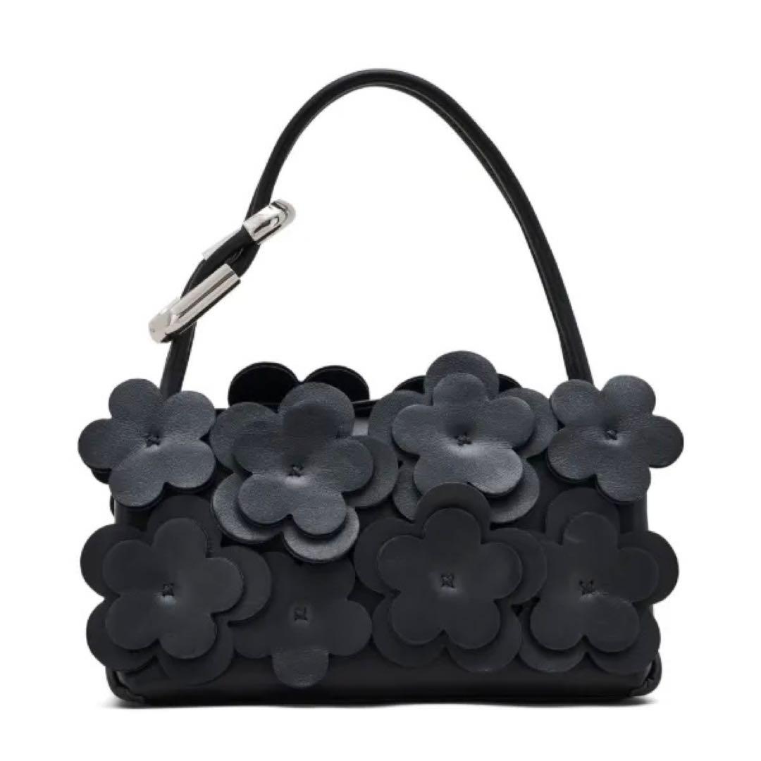 マークジェイコブス 新品 ザレザー ミニ デュアル バッグ デイジー