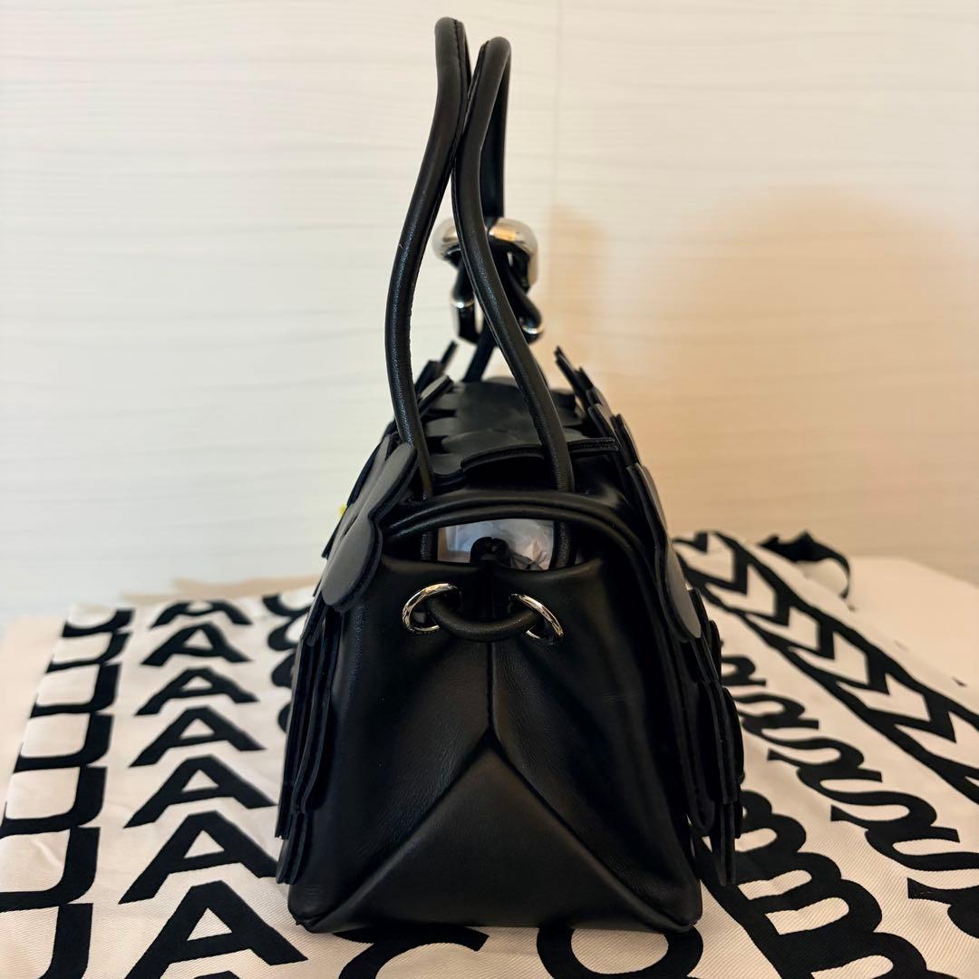 マークジェイコブス 新品 ザレザー ミニ デュアル バッグ デイジー