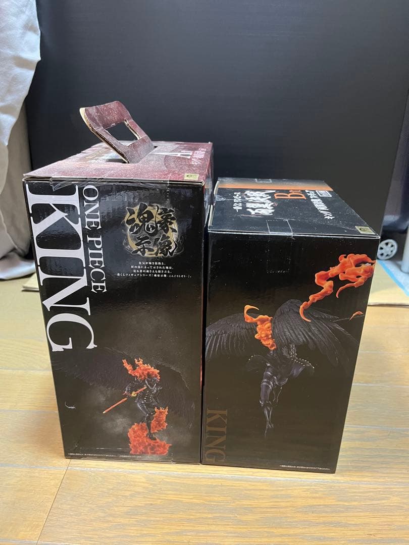 ワンピース キング A、B賞 2種セット