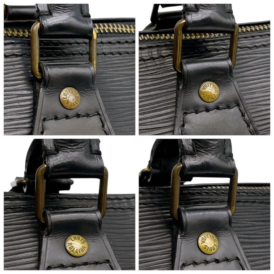 ルイヴィトン　エピ　スピーディ25　ミニボストンバッグ　ブラック　5589