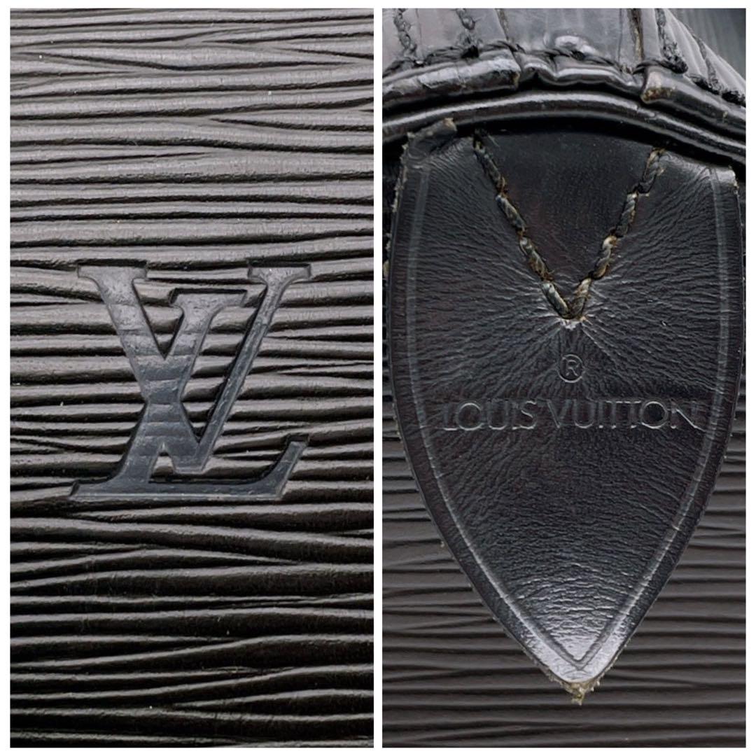 ルイヴィトン　エピ　スピーディ25　ミニボストンバッグ　ブラック　5589