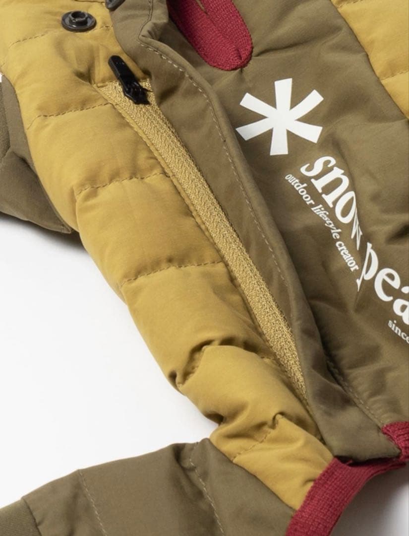  peak AmenityDome 犬用ダウンジャケット 中型犬用　4L