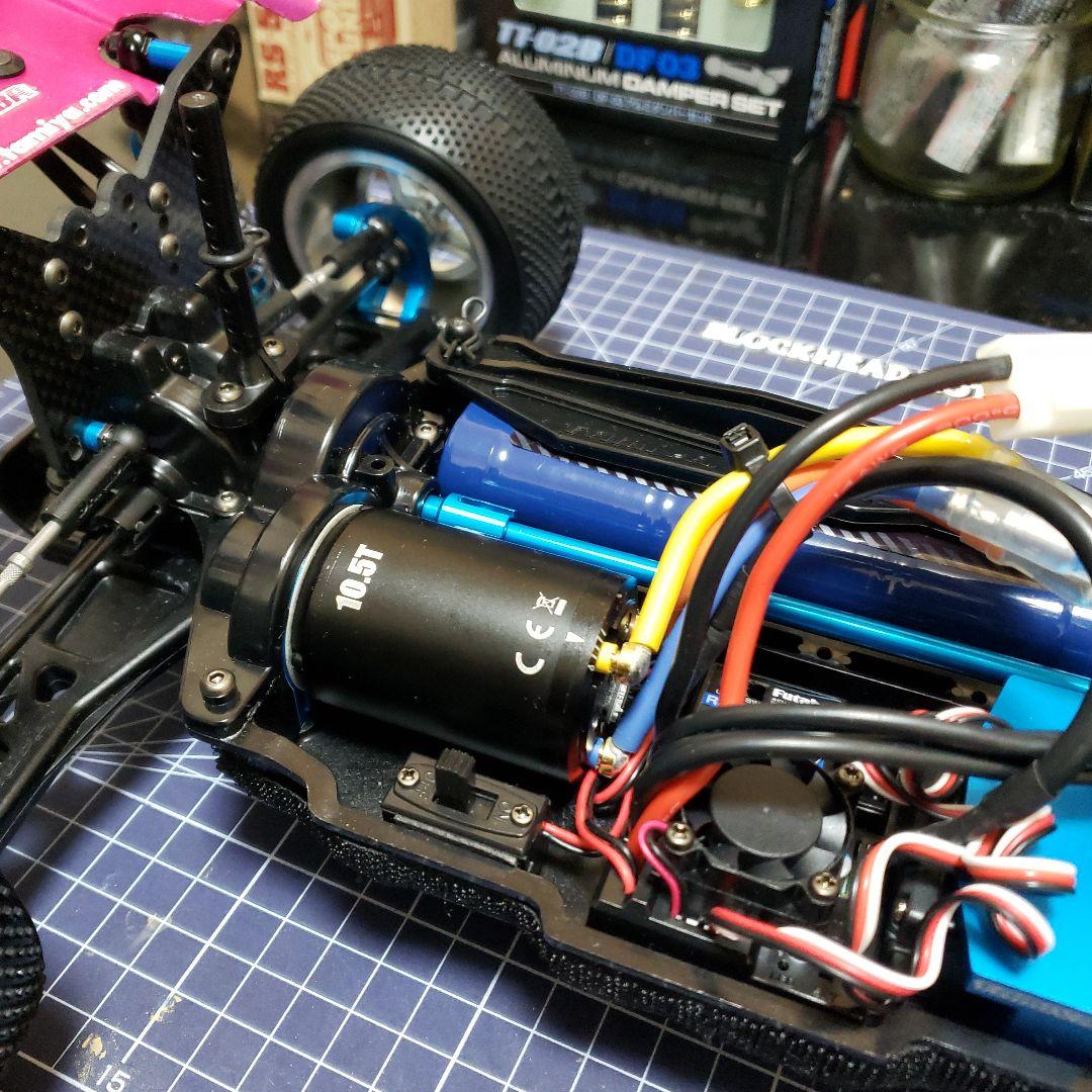 TT02BR フルオプション　タミヤ　ネオスコーチャーボディ　ハイエンド