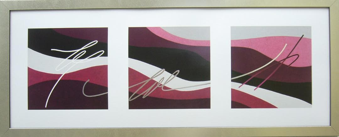 絵画 アートポスター 名　エリザベス　ムーブメント・１